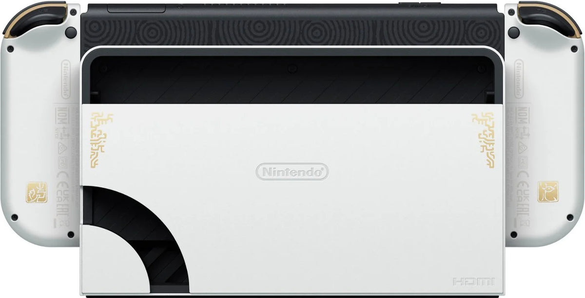 Green & Gold 64GB Console with Joy-Con and Dock D64121