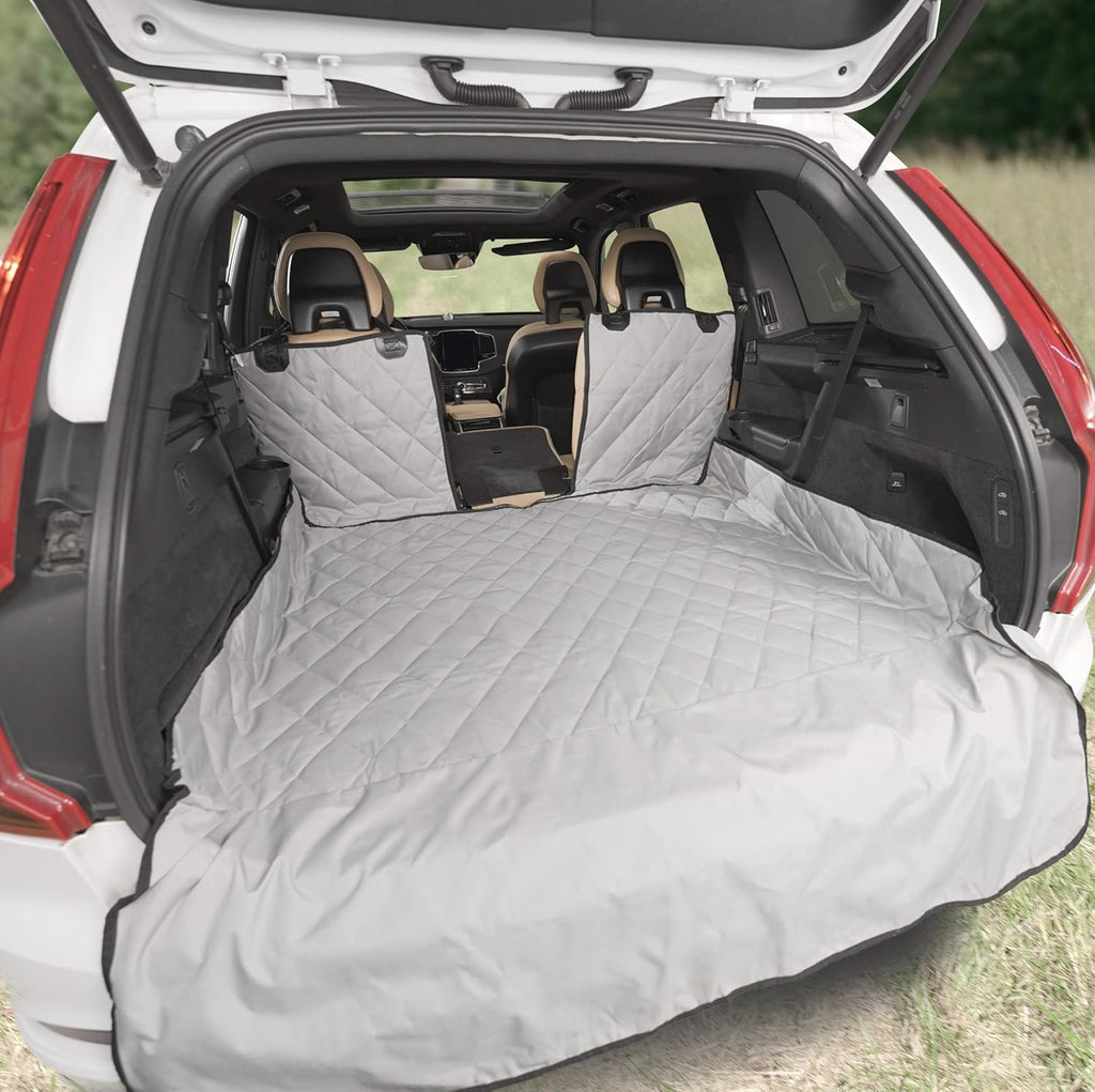 Washable Waterproof Nonslip Pet Cargo Liner X-Large Tan V6227