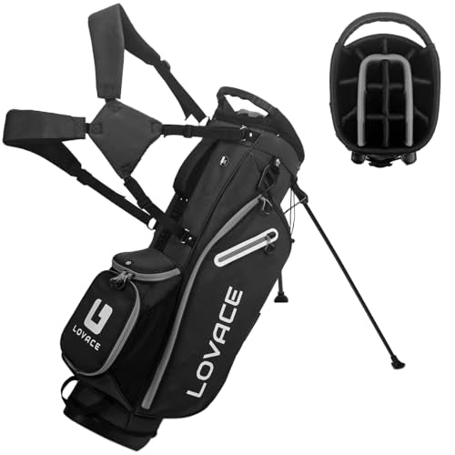 Lightweight 14-Way Golf Stand Bag H333