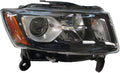 Headlight For Jeep Grand Cherokee Passenger Side Assembly Halogen J34952