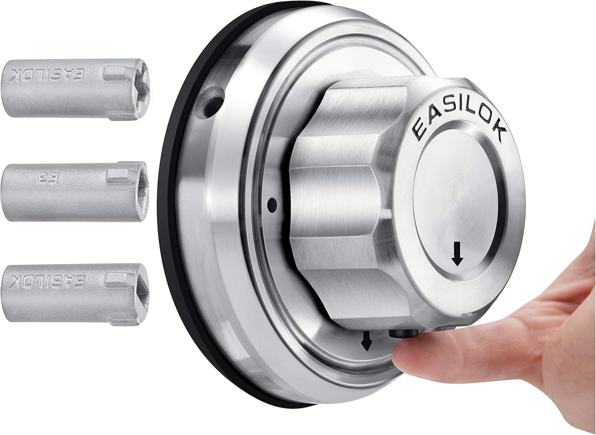 Twist to Lock Deadbolt Lock Keyless Single Cylinder H215