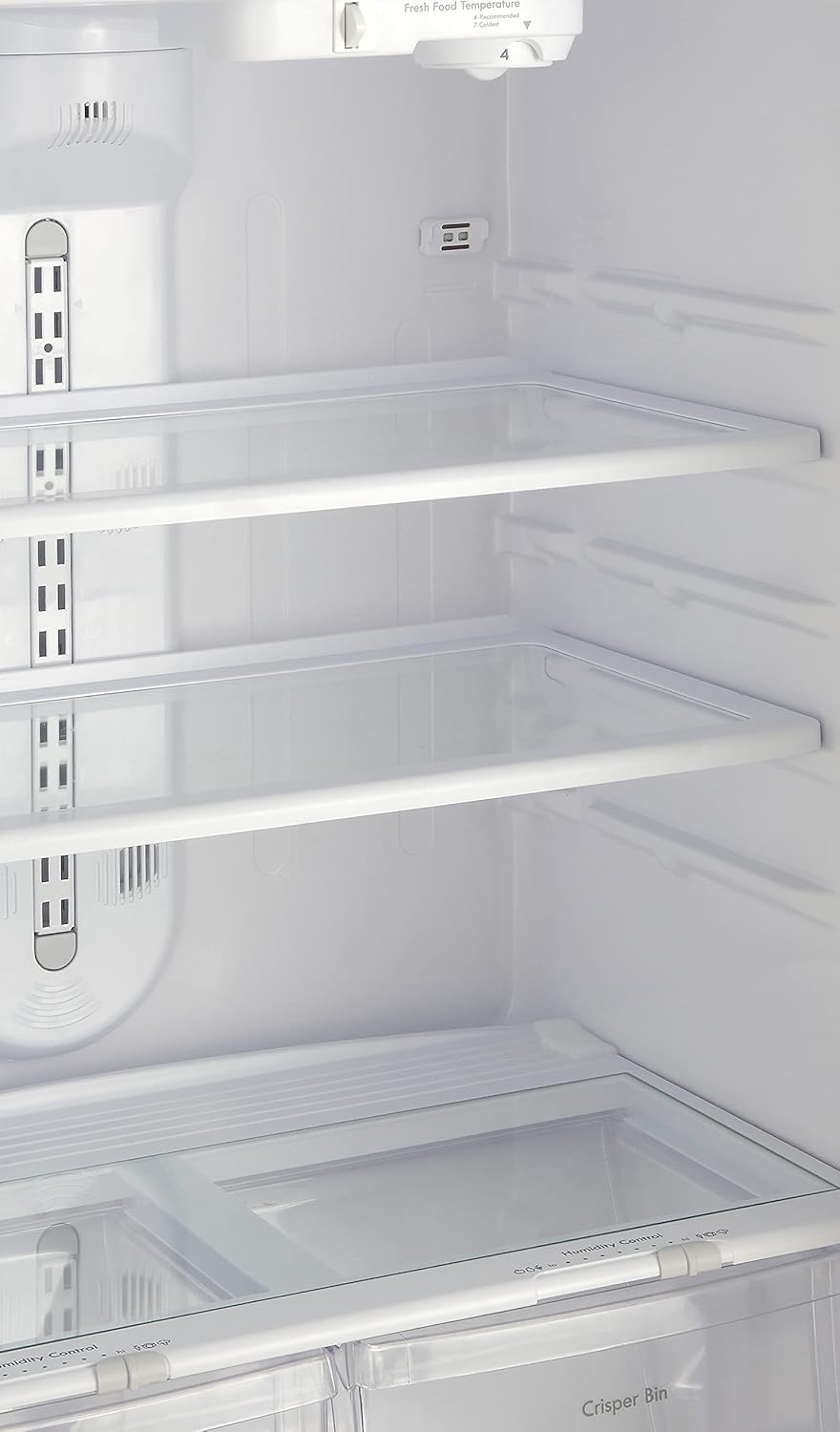 White 21 Cubic Ft. Top-Freezer Refrigerator Q444398
