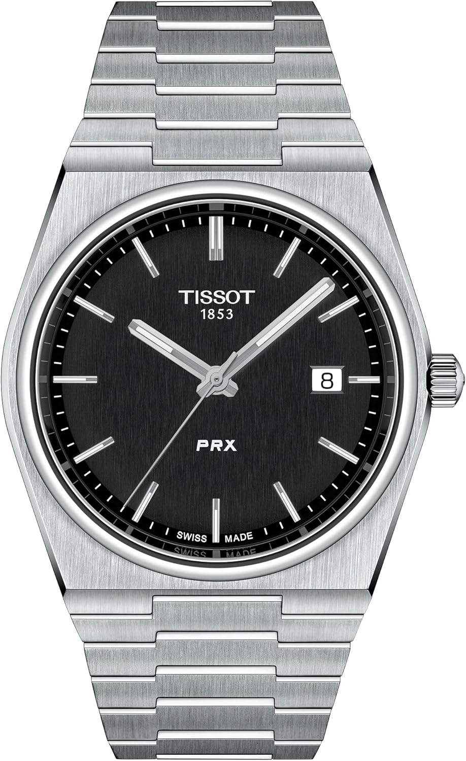 316L stainless steel case Grey Dress Watch F71889