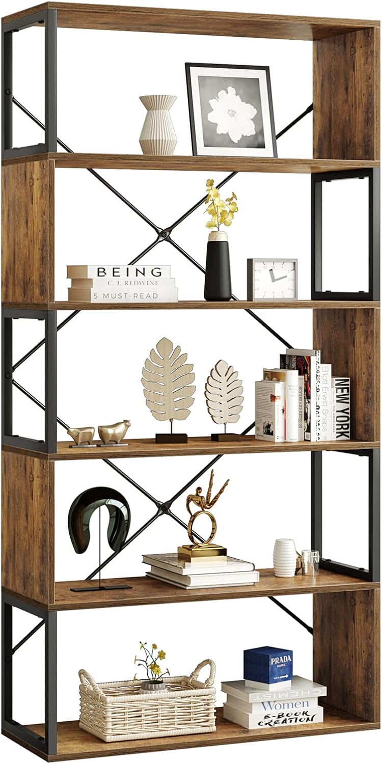 5-Tier Bookshelf Storage Rack Z458882