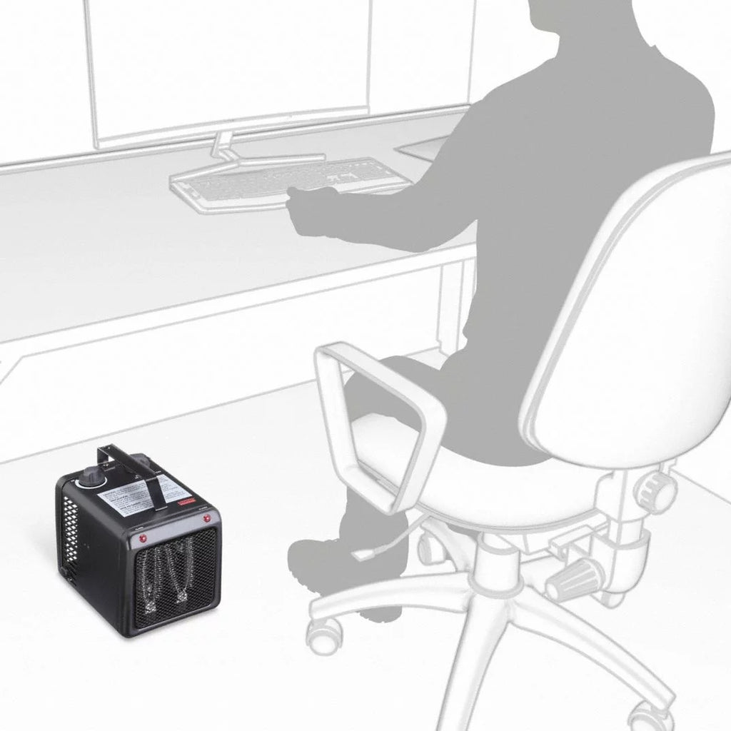 Portable Electric Heater 1000W 1500W 120V Y4854