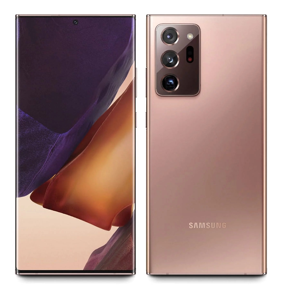 Restored Samsung Galaxy Note 20 Ultra 5G 128GB Bronze M23205