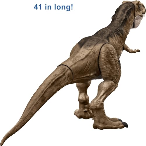 38-inch Extra Large Allosaurus Action Figure X791