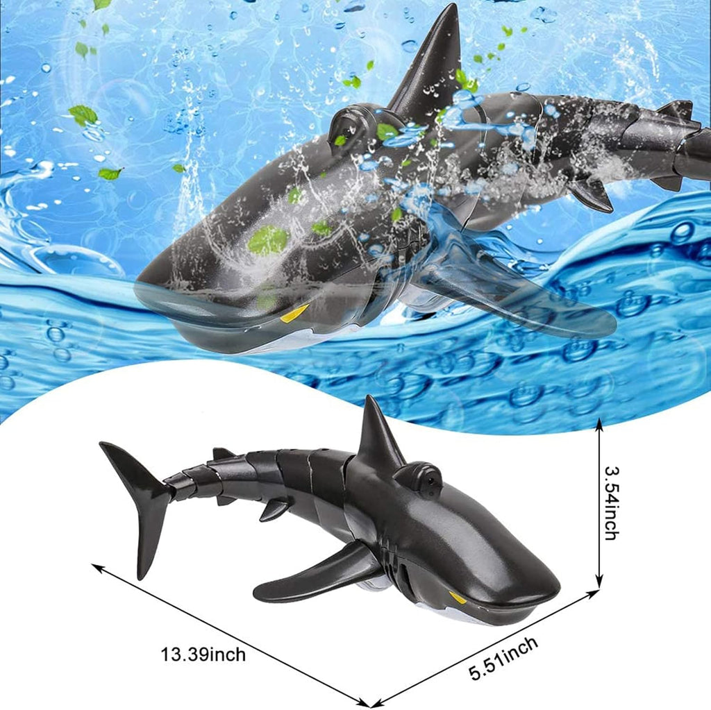 Remote Control Shark Toy with LED Light Y5007