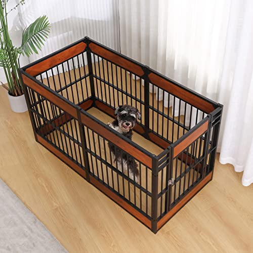 31.5" Height Heavy Duty Dog Playpen Q946662
