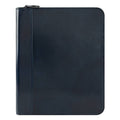 Leather Zipper Binder Q22572