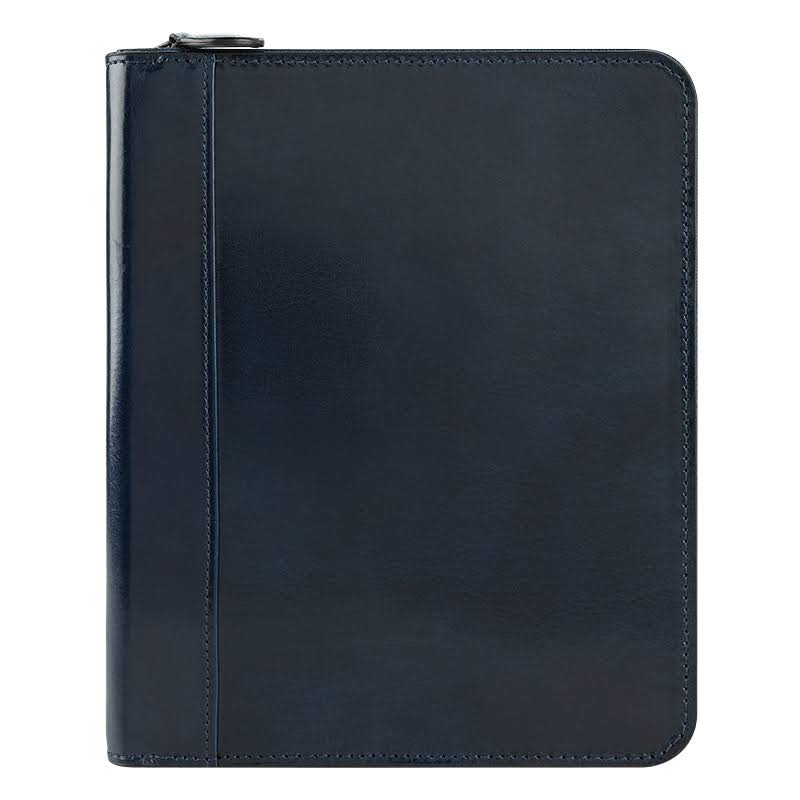 Leather Zipper Binder Q22572