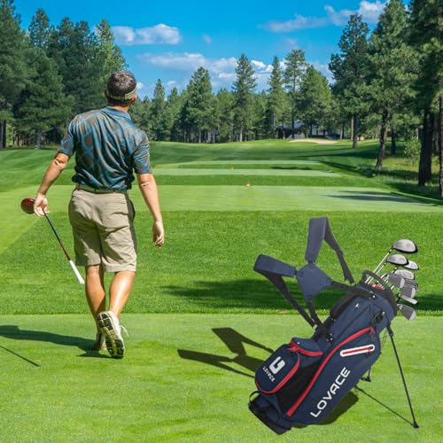 Lightweight 14-Way Golf Stand Bag H333