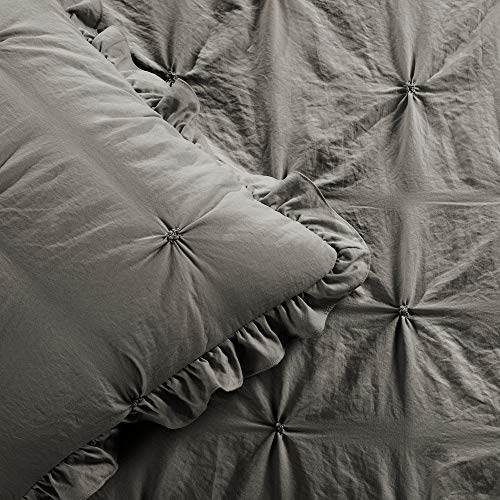Blue 3 Piece King Bedspread Set G7463