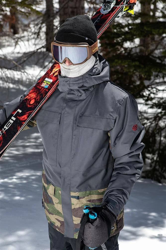 Insulated Snowboard Jacket L1303