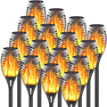 16 Pack Mini Solar Torch Lights Y387888