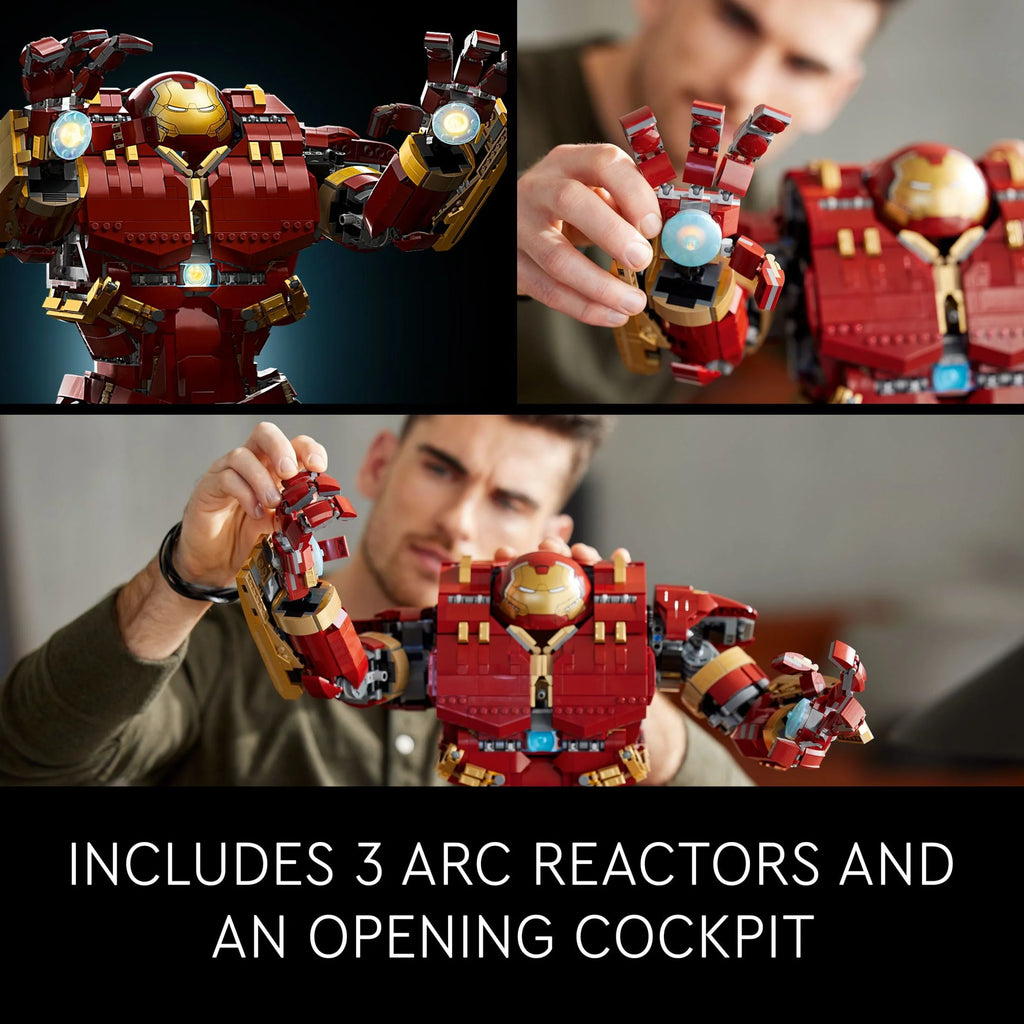 LEGO Marvel Hulkbuster Building Set with Minifigure D5771