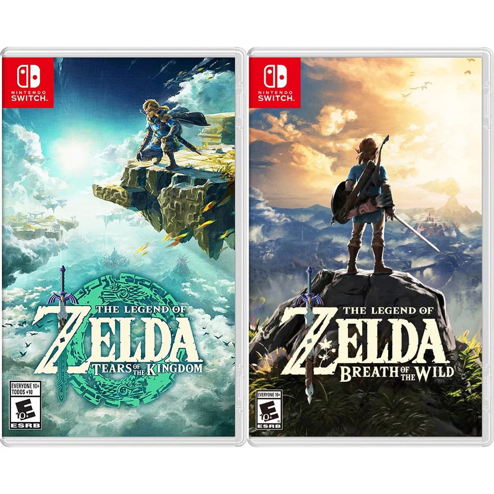 Green & Gold 64GB Console with Joy-Con and Dock D64121