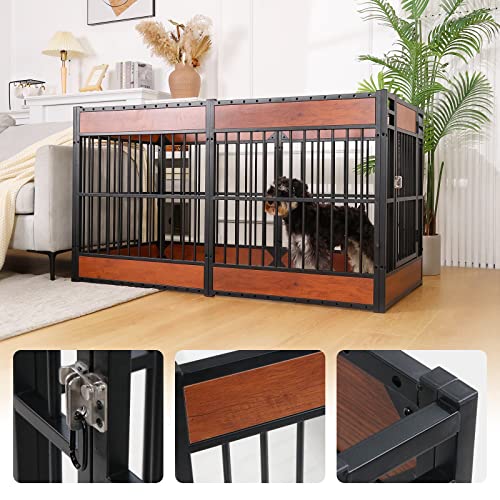 31.5" Height Heavy Duty Dog Playpen Q946662