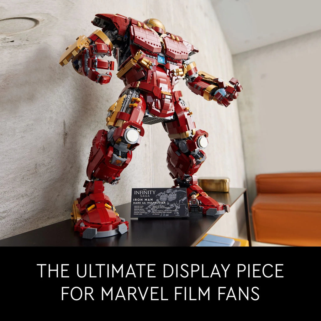 LEGO Marvel Hulkbuster Building Set with Minifigure D5771