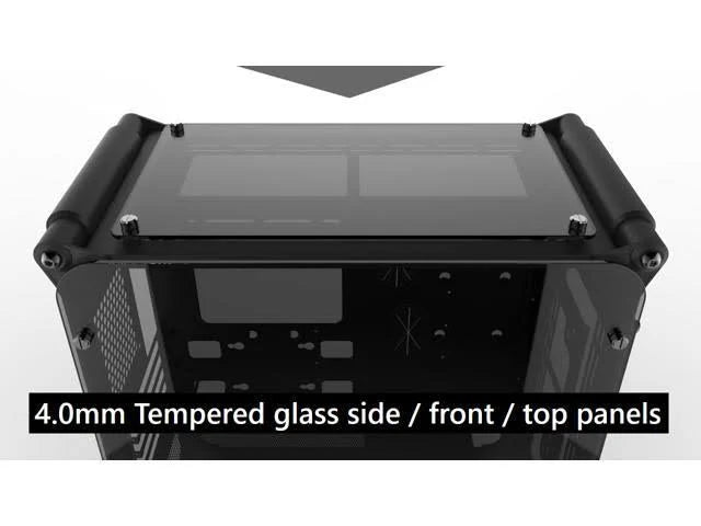 micro-ATX Gaming Case with Tempered Glass C961303