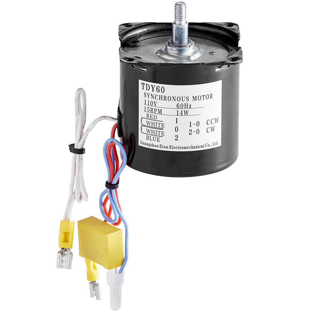 Replacement Motor for Popcorn Popper O25299
