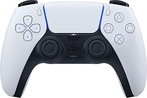 White Slim PS5 2TB Disc Edition Gaming Console with Wireless Controller C912