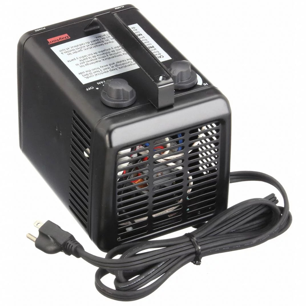 Portable Electric Heater 1000W 1500W 120V Y4854
