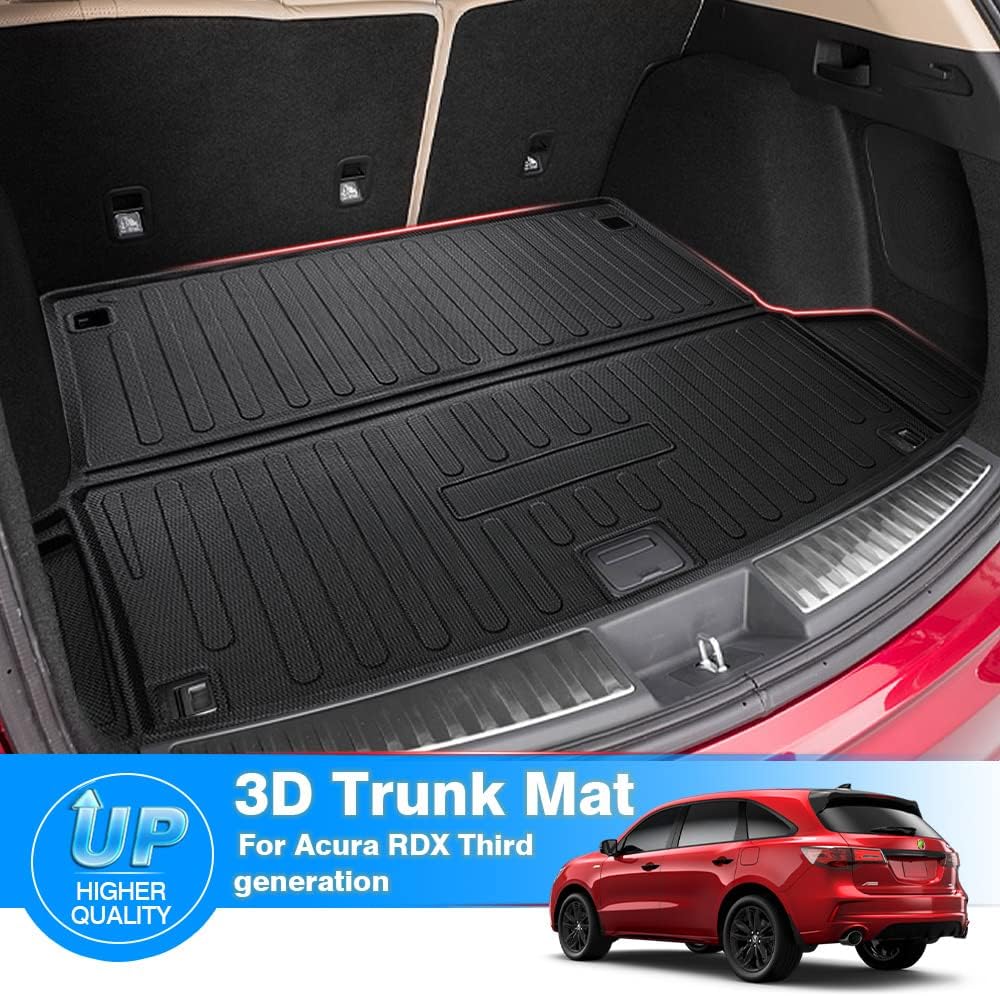 Custom Fit All Weather Cargo Liner Trunk Mat Z117416