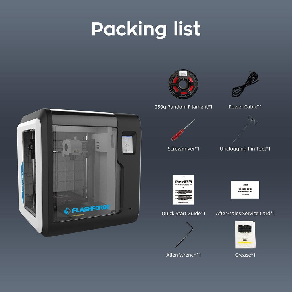 3D Printer with Heating Bed Q633568
