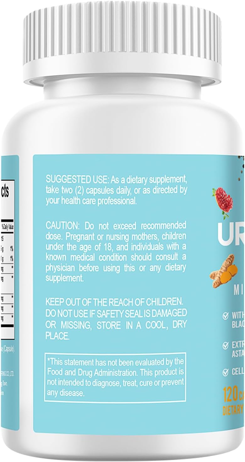 1000mg Urolithin A 120 Capsules C857212