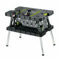 Compact Portable Folding Work Table with Clamps G399173