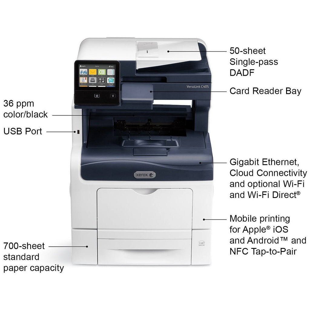 Color Laser Multifunction Printer O18909