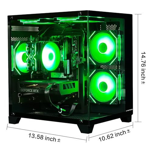 Intel Core i5 13400F RTX 5060 8G 32GB DDR4 RAM 1TB SSD ARGB Fan Gaming Desktop Computer Z139723