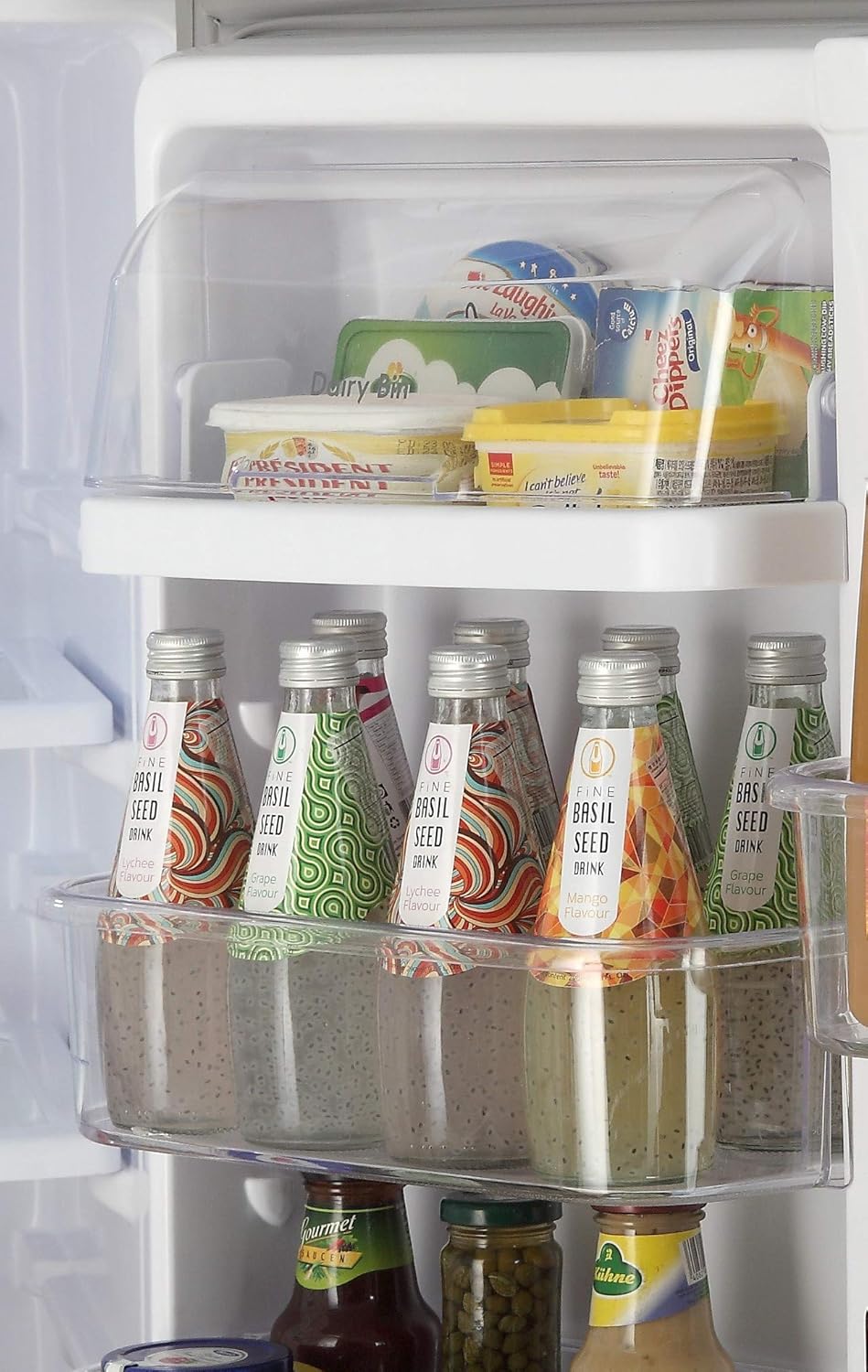 White 21 Cubic Ft. Top-Freezer Refrigerator Q444398