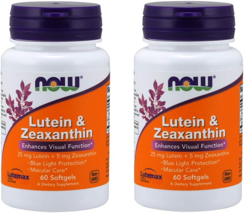 Lutein & Zeaxanthin 60 Softgels (2 Pack) H17994