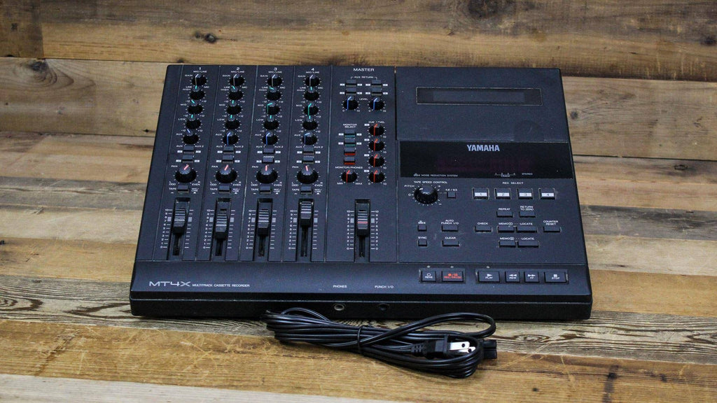 4-Track Cassette Tape Recorder E1517