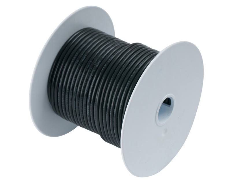 Black 4 AWG Battery Cable K584