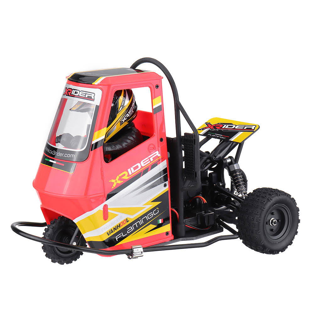 1/8 2.4g 2WD RC Car Electric Tricycle RTR Model T89385