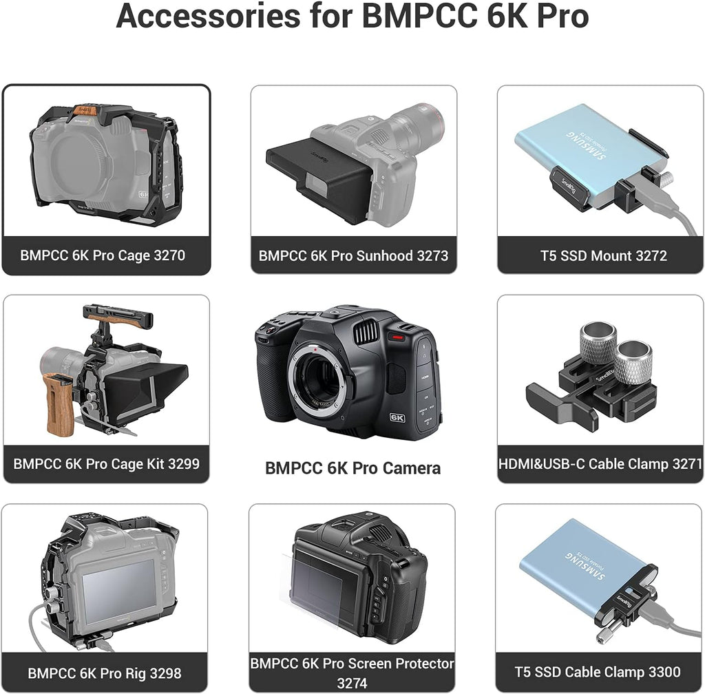 Camera Cage with NATO Rail and Cold Shoe Mount Q8500