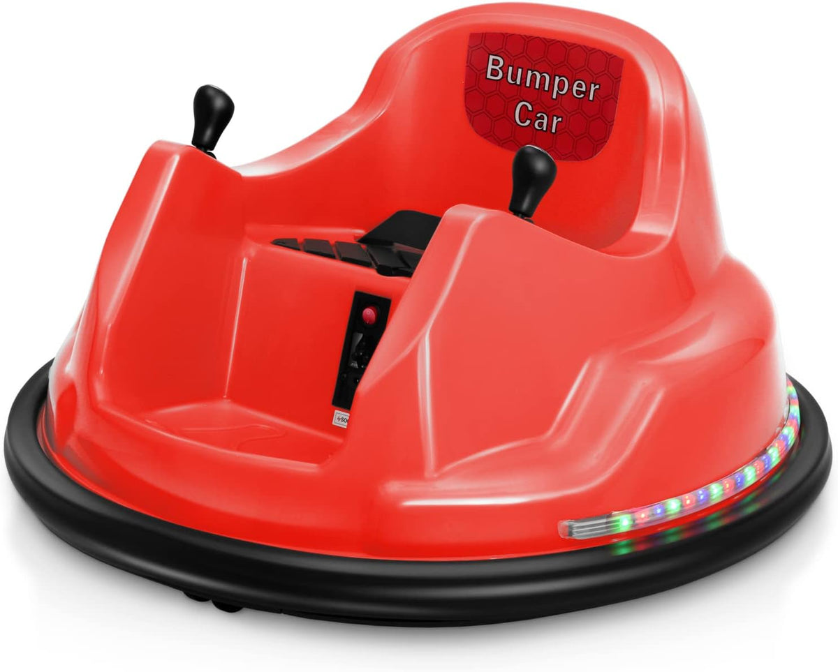 6V Electric Ride On Bumper Car with Remote Control N7055