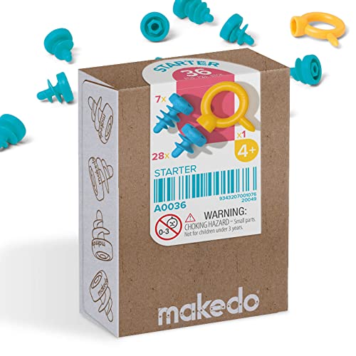 Cardboard Construction Starter Pack 36 Piece Y17285