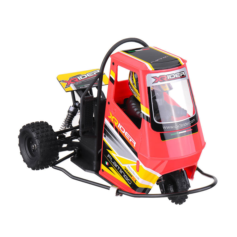 1/8 2.4g 2WD RC Car Electric Tricycle RTR Model T89385