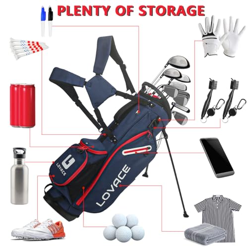 Lightweight 14-Way Golf Stand Bag H333