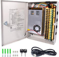 18CH 12V 30 Amp CCTV Power Supply C34255