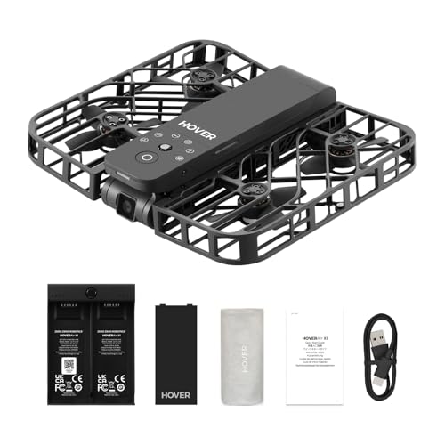 Black Foldable Mini Drone with Camera T31088