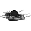11 Piece Hard Anodized Aluminum Nonstick Pots & Pans Set K716
