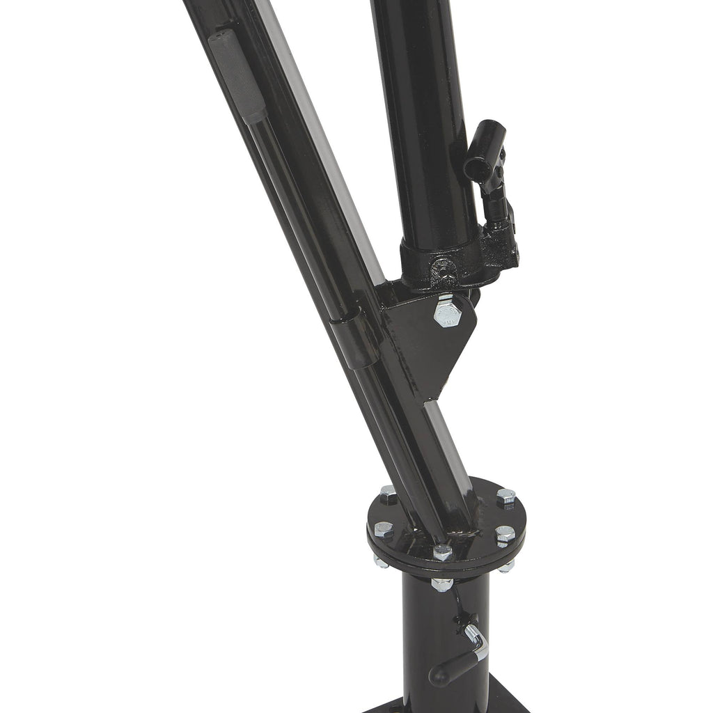 1000-Lb. Capacity Hydraulic Pickup Truck Crane V946