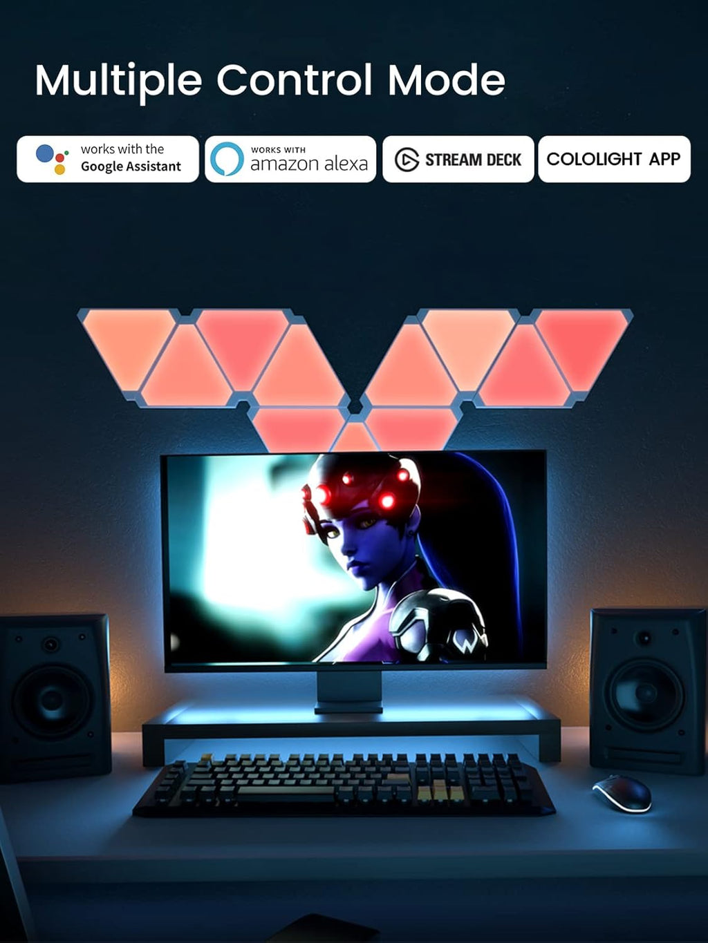 Smart Gaming Lights 6pcs T256833