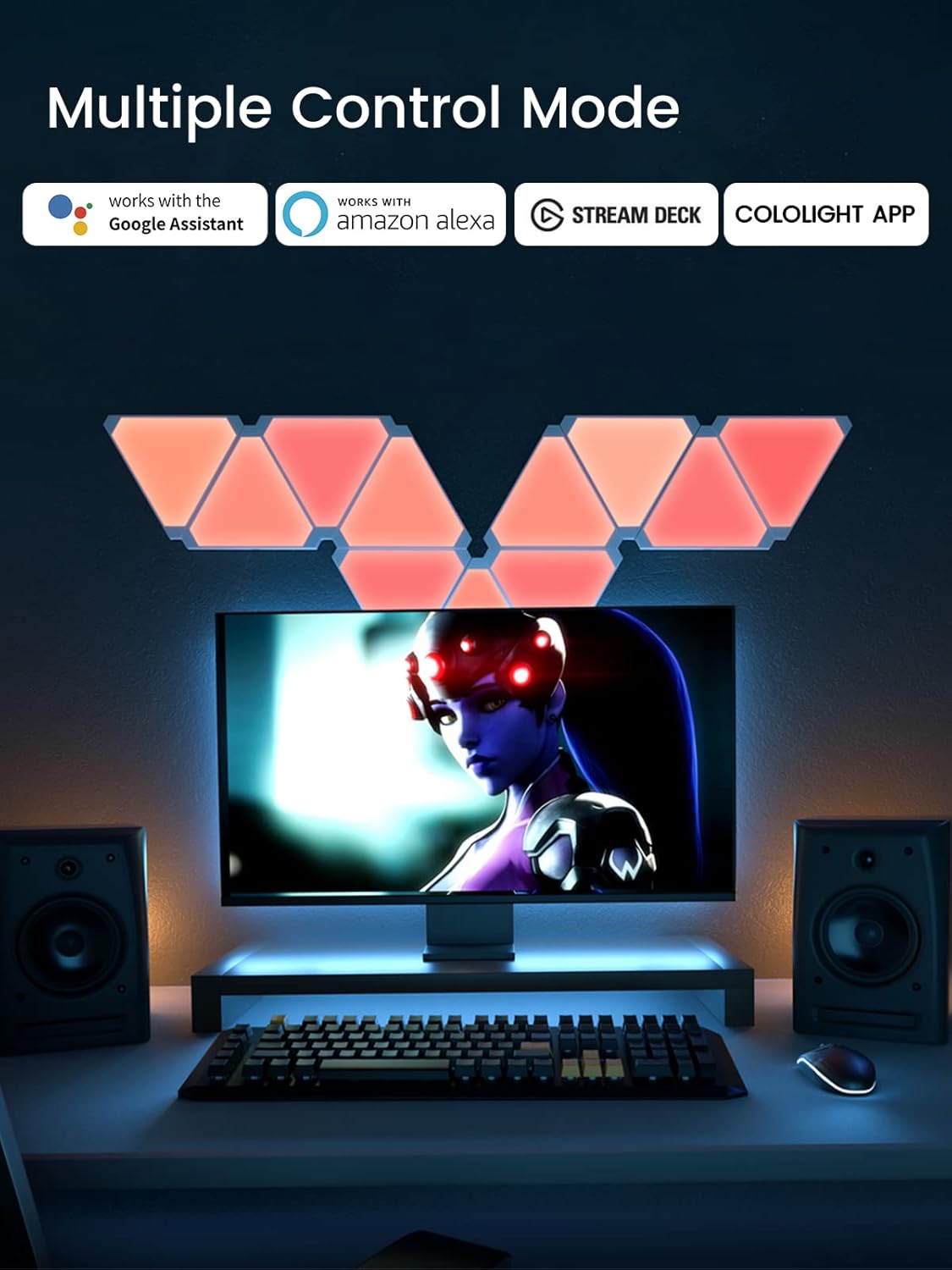 Smart Gaming Lights 6pcs T256833
