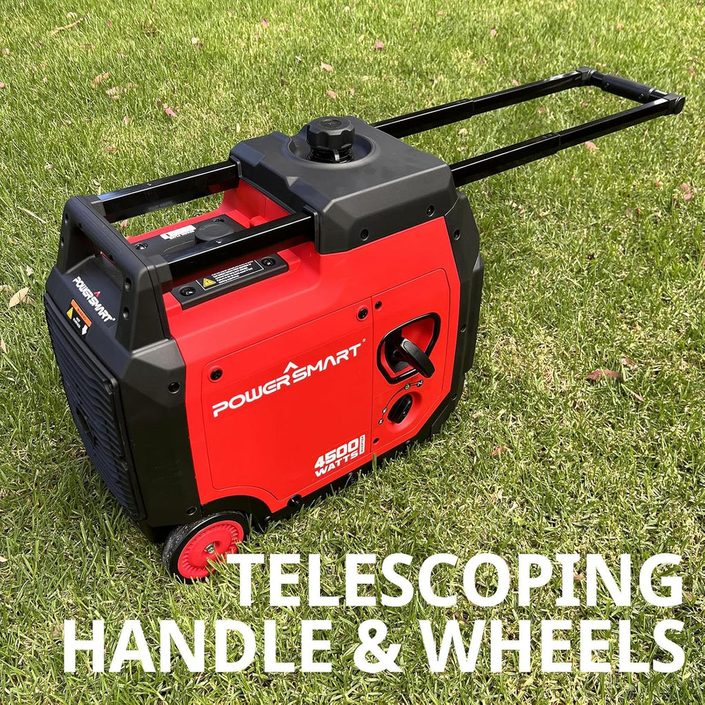 4500-Watt Portable Inverter Generator with Electric Start H289